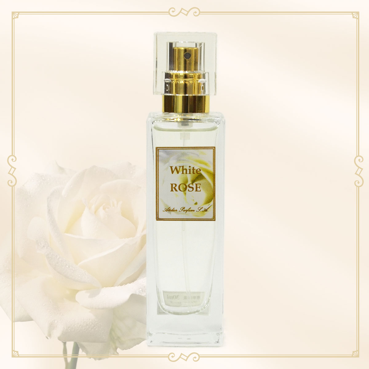 White ROSE 30ml